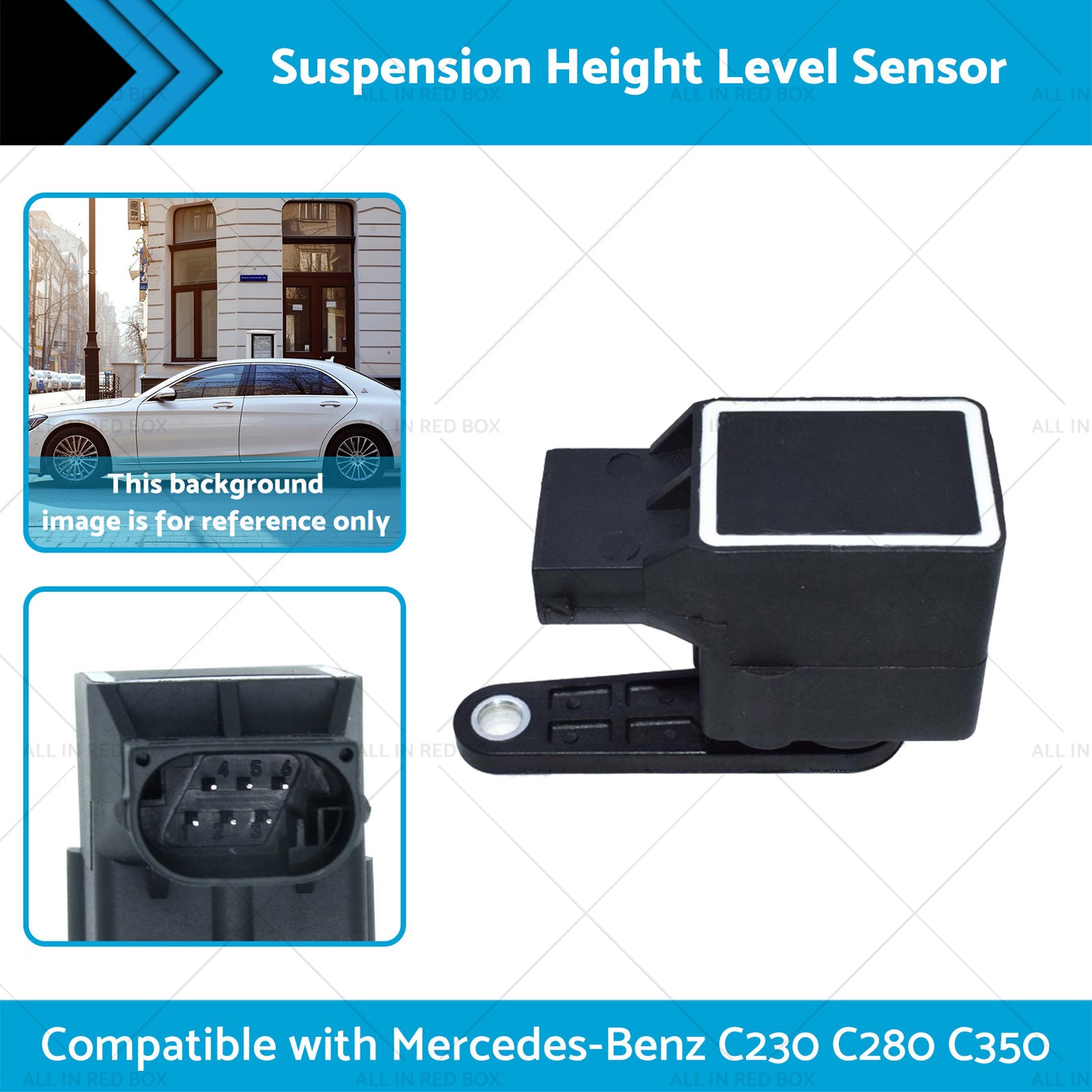 {{ Suspension Height Level Sensor Suitable for Mercedes-Benz 00-12 C230 C280 C350 }} - Buy Car Parts Online at {{ Kaka Auto Parts }}.