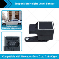 {{ Suspension Height Level Sensor Suitable for Mercedes-Benz 00-12 C230 C280 C350 }} - Buy Car Parts Online at {{ Kaka Auto Parts }}.