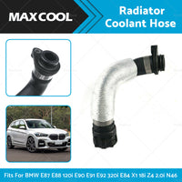 Radiator Coolant Hose for BMW E84 E87 E88 E90 E91 120i 320i X1 2004-2015 Petrol