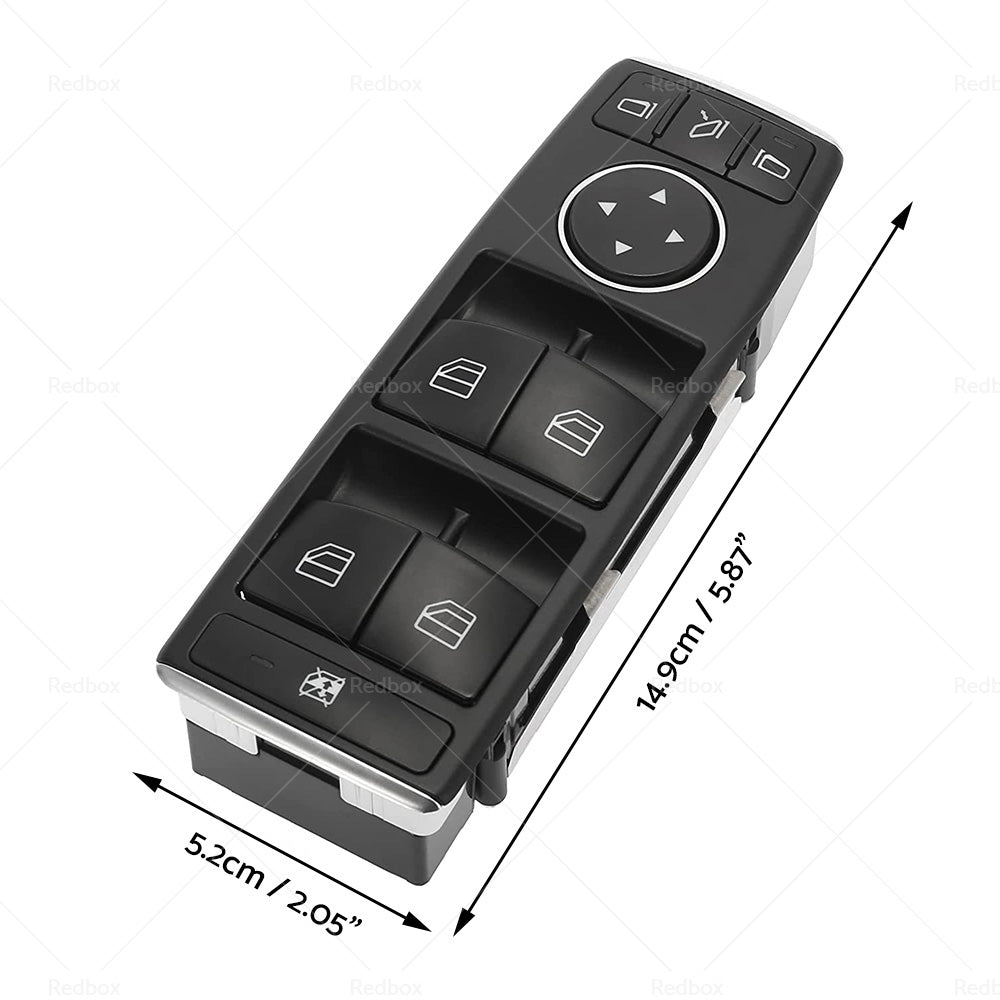 A1669054400 Master Power Window Switch Suitable for Mercedes W176 W246 X166 W166