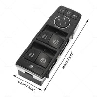 A1669054400 Master Power Window Switch Suitable for Mercedes W176 W246 X166 W166