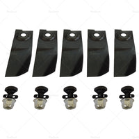 5/10/20x Lawn Mower Blades and Bolts For Honda19  Mowers HRU196 HRU195 HRU194