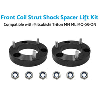 25mm Front Coil Spacer Kit Suitable For Mitsubishi Triton MN ML MQ 2005-ON