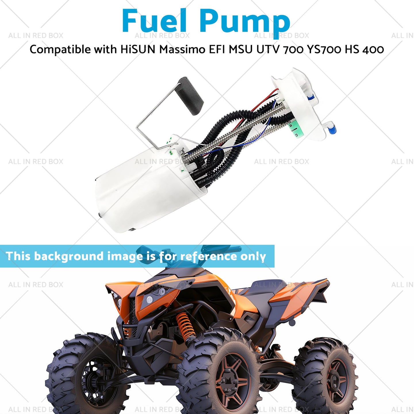 {{ Fuel Pump Suitablefor HiSUN Massimo EFI MSU UTV 700 YS700 HS 400 800 UTV 500 MSU }} - Buy Car Parts Online at {{ Kaka Auto Parts }}.