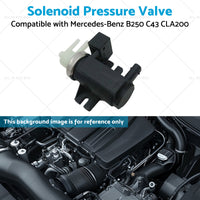 Solenoid Pressure Valve Suitable for Mercedes-Benz B250 C43 CLA200 A0081535428