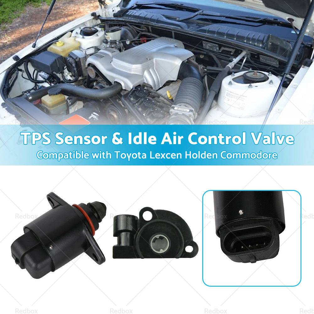 IAC Valve Idle Air Control  and  Tps Sensor Suitable For Holden Commodore VG VT VR