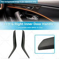 Pair Inner Door Handles Pull Panel Trim Cover Suitablefor BMW X1 E84 09-15