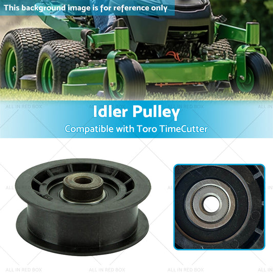 Suitable for Toro Lawn Mower Hydro-static Pump Drive Idler Pulley 106-2176