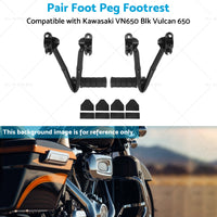 Rear Passenger Foot Peg Bracket Suitable For Kawasaki VN650 2015 Blk Vulcan 650