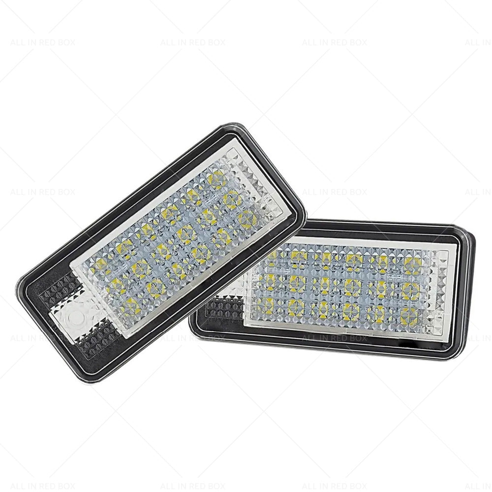 Suitable For Audi A3 A4 S4 B6 B7 LED License Number Plate Light Error Free Units