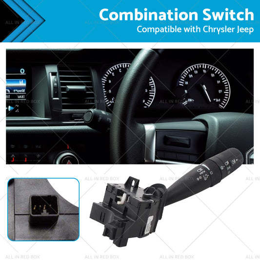 Turn Signal  and  Fog Light Combination Switch 68041485AC Suitable For Chrysler Jeep