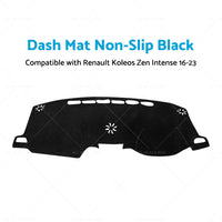 Non-Slip Dash Mat Suitable For Renault Koleos Zen Intense 16-23 Dashboard Cover