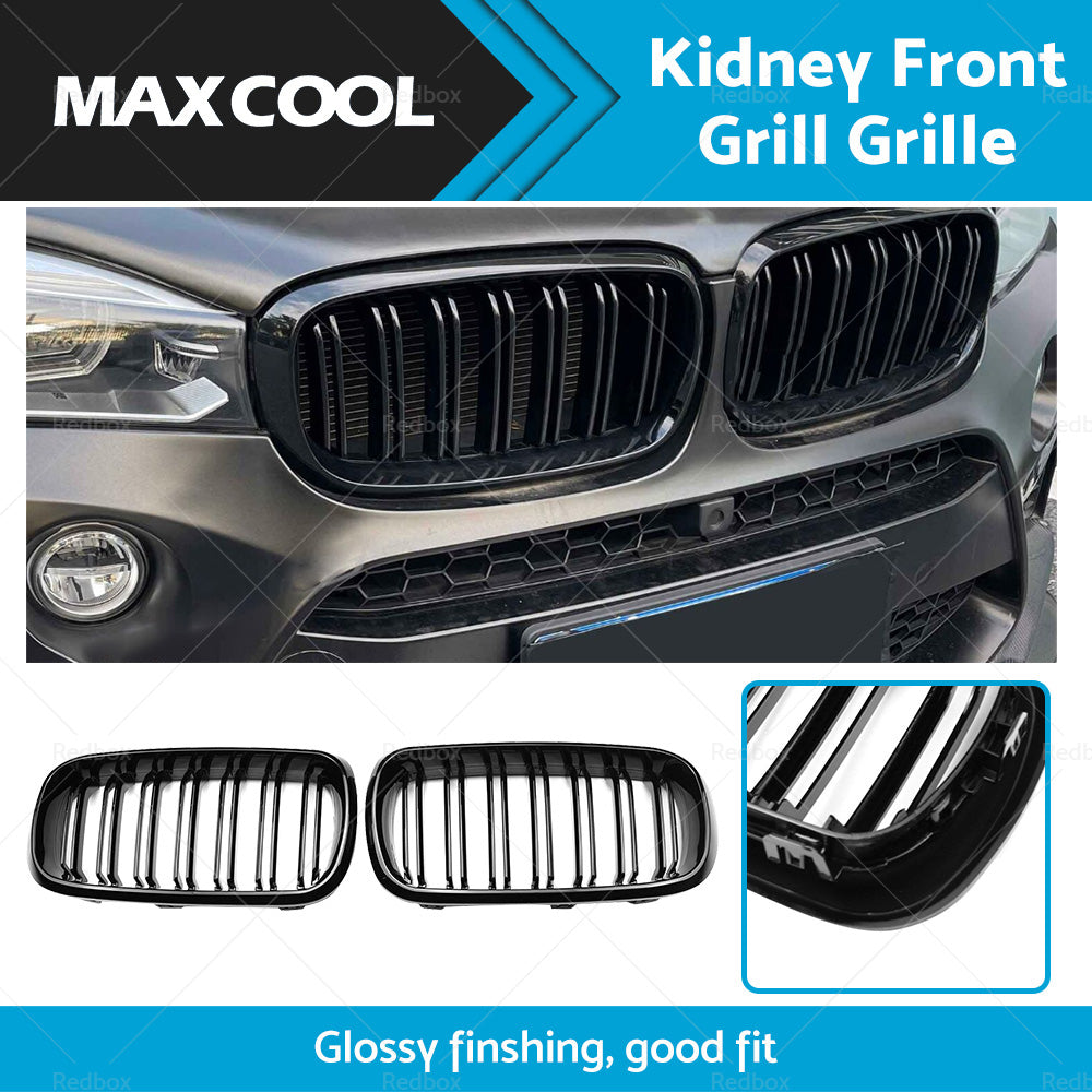 Suitable For BMW X5 F15 X5M F85 X6 F16 X6M F86 Front Kidney Grille Grill