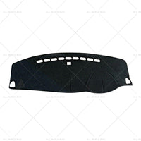 Black Non-Slip Dash Mat Cover Suitable For Mitsubishi Outlander 2006-2012