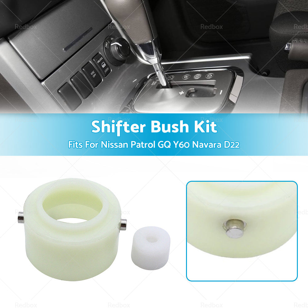 Gearbox Shifter Bush Kit Suitable For Nissan Patrol GQ Y60 D22 QD32 VG30 Engine