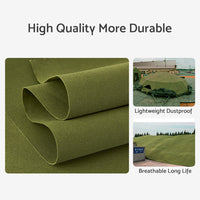 3 Types Army Heavy Duty Canvas Tarp Tarpaulin Sun Blocked Waterproof Dustproof