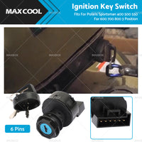 Ignition Key Switch Fit For Polaris Sportsman 400 500 550 600 700 800 3 Position