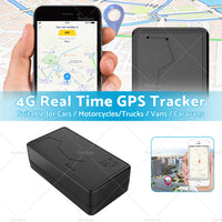 4G Real Time GPS Tracker Magnetic Alarms Live Tracking Vehicle Car Mini Tracker