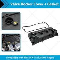 Valve Rocker Cover Gasket Suitable For Nissan X-Trail T30 T31 Navara QR25DE 2. 5L