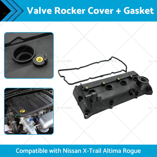 Valve Rocker Cover Gasket Suitable For Nissan X-Trail T30 T31 Navara QR25DE 2.5L