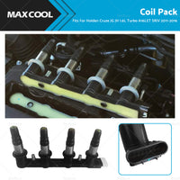 Ignition Coil Pack Fit For Holden Cruze JG JH 1. 6L Turbo A16LET SRiV 2011-2016