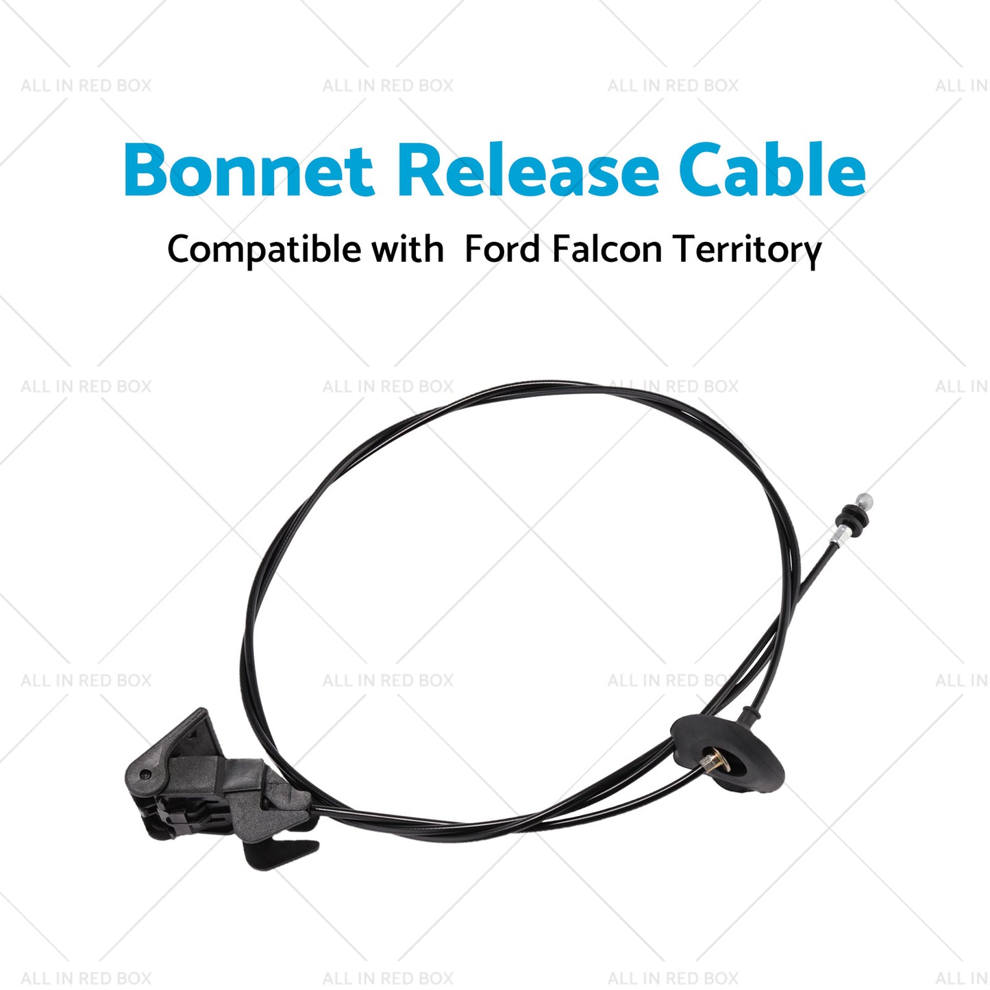 New Bonnet Release Cable Suitable For Ford Falcon BA BF Territory SX SY