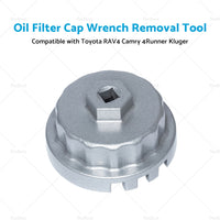 Oil Filter Wrench Cap Tool Suitable for Toyota RAV4 Camry 4Runner Kluger 2.5-5.7