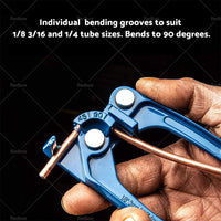 {{ Mini Tube Bender 1 or 8 3 or 16 1 or 4 Bending Pliers for Bundy Copper and Brake Lines }} - Buy Car Parts Online at {{ Kaka Auto Parts }}.