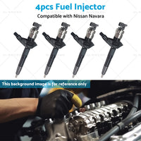 4pcs Diesel Fuel Injector Suitable for Nissan Navara D22 2. 5L 095000-6240