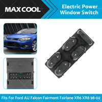 Electric Master Power Window Switch Fit Ford AU Falcon Fairmont Fairlane XR6 XR8