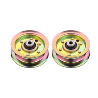 2xPulley Suitable For Husqvarna Jonsered Mowers 532 17 79 68 532 19 31 97 177968