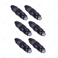 6X Diesel Fuel Injectors Suitable For Toyota HZJ105 HZJ75 HZJ78 HZJ79 4. 2L 1HZ