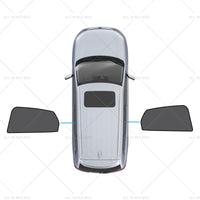 Magnetic Car Window Sun Shades Suitable for Mazda CX-3 CX3 2015-Current