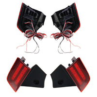 Pair Rear Bumper Tail Light LH+RH Suitable for Mitsubishi Pajero Sport 2015-2016