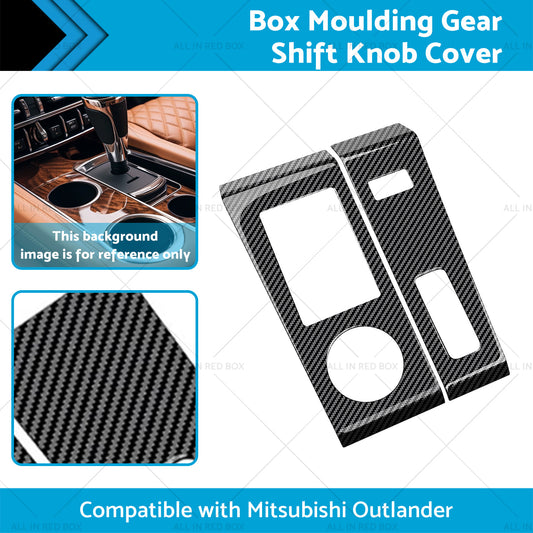 Central Control Gear Shift Panel Trim Suitable for Mitsubishi Outlander 2023