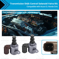 Transmission Shift Control Solenoid Valve Kit Suitable for Honda Civic Acura CL