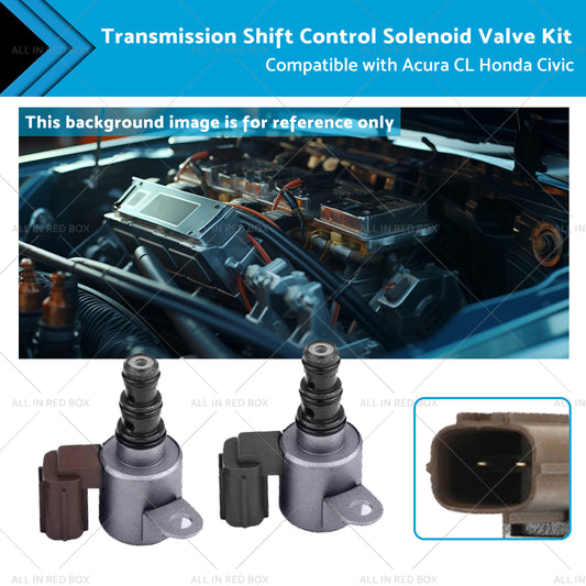 Transmission Shift Control Solenoid Valve Kit Suitable for Honda Civic Acura CL