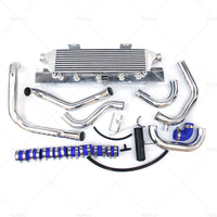 INTERCOOLER FMIC PIPE HOSE KIT FOR SUBARU IMPREZA WRX STi TURBO GDA GDB 01-05