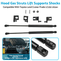 {{ Hood Gas Struts Lift Support Shocks Suitable For Toyota Land Cruiser Prado LC250 }} - Buy Car Parts Online at {{ Kaka Auto Parts }}.