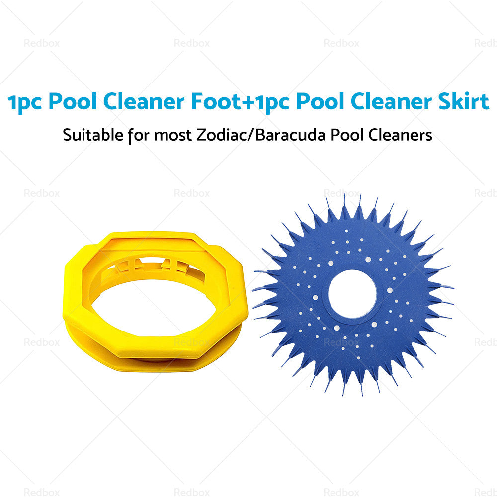 Suitable for Zodiac Baracuda Pool Cleaner Disc  and  Foot Pack Skirt or Mat or Seal