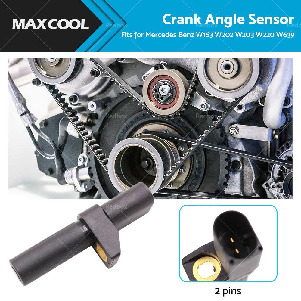 Crank Angle Sensor Fits for Mercedes Benz W163 W202 W203 W220 W639 A0031532728