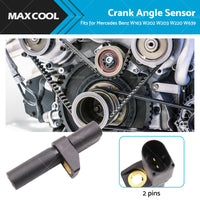 Crank Angle Sensor Fits for Mercedes Benz W163 W202 W203 W220 W639 A0031532728