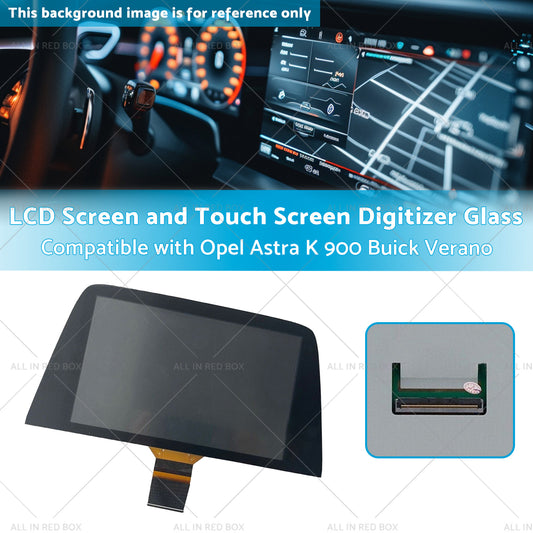 LCD Screen and Touch Screen Digitizer Glass Suitable for Opel Astra K 900 15-19