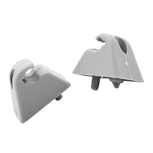 2x Sun Visor Clip Suitable For Holden Commodore Berlina Calais VN VP VR VS VT VZ VX VY Ute 1988-2003