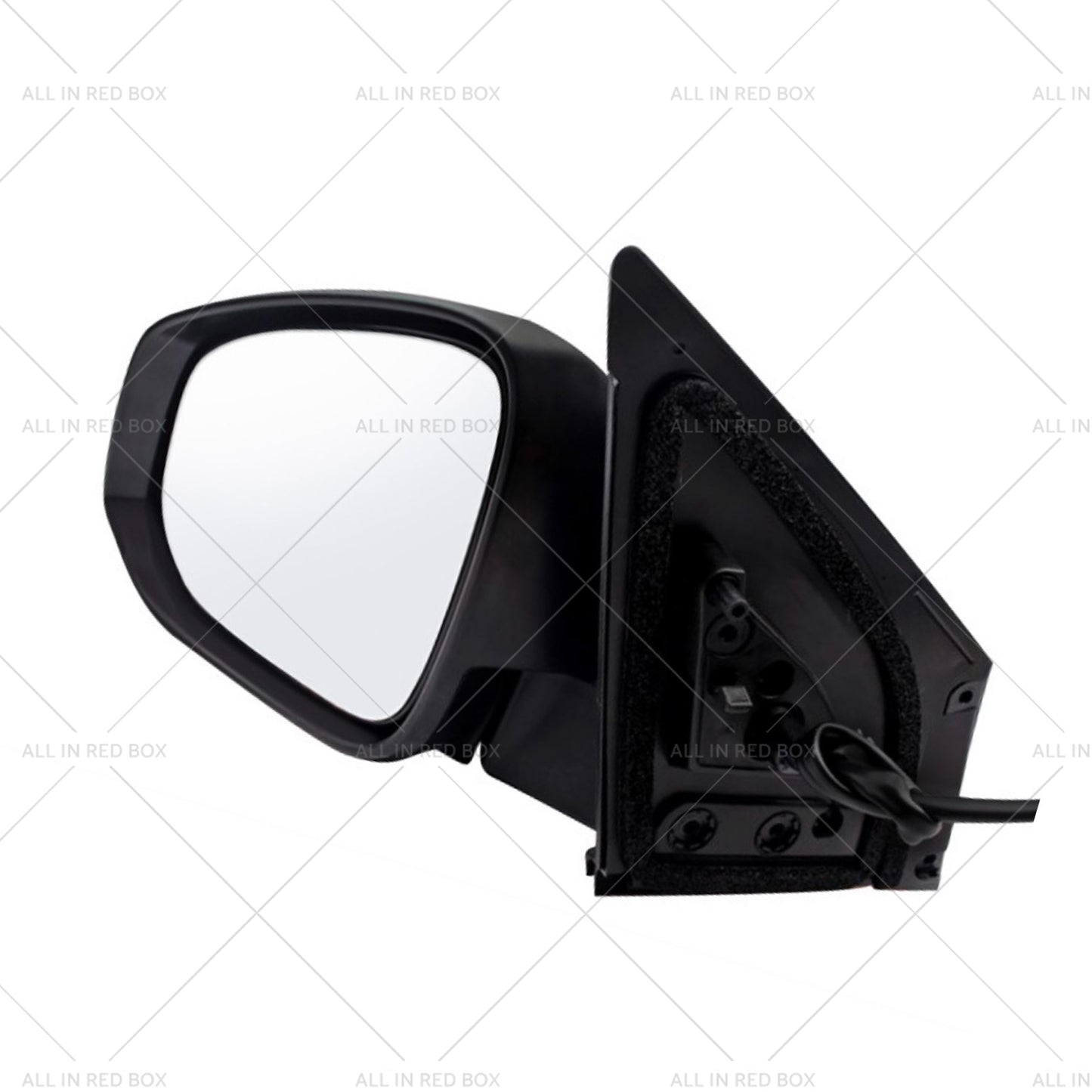 Left Side White Door Mirror Suitable for Toyota RAV4 2013 - 2018 5-wire