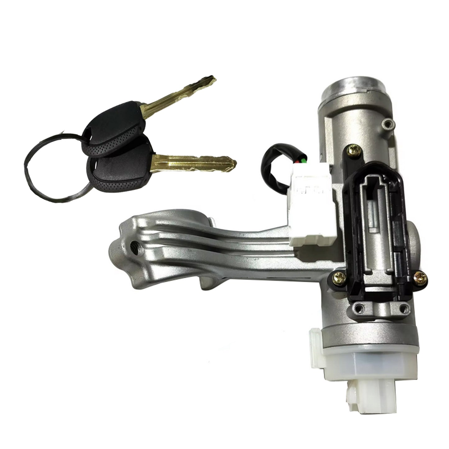 {{ Suitable For Kia Rio 06-09 Ignition Lock Cylinder Switch With 2 Keys 819001GB00 }} - Buy Car Parts Online at {{ Kaka Auto Parts }}.