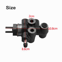 Brake Load Sensing Proportioning Valve Suitable For Toyota FJ75 HJ75 HZJ75 HZJ70