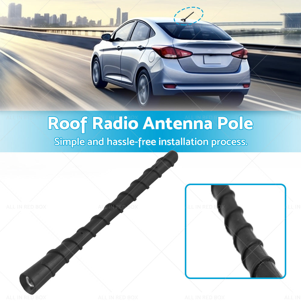 Roof Radio Antenna Pole Suitable For Hyundai ix35 Accent i30 Tucson Kia Rio