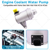 Suitable For Volvo XC60 XC70 V60 S60 S80 S90 15-20 Engine Coolant Water Pump