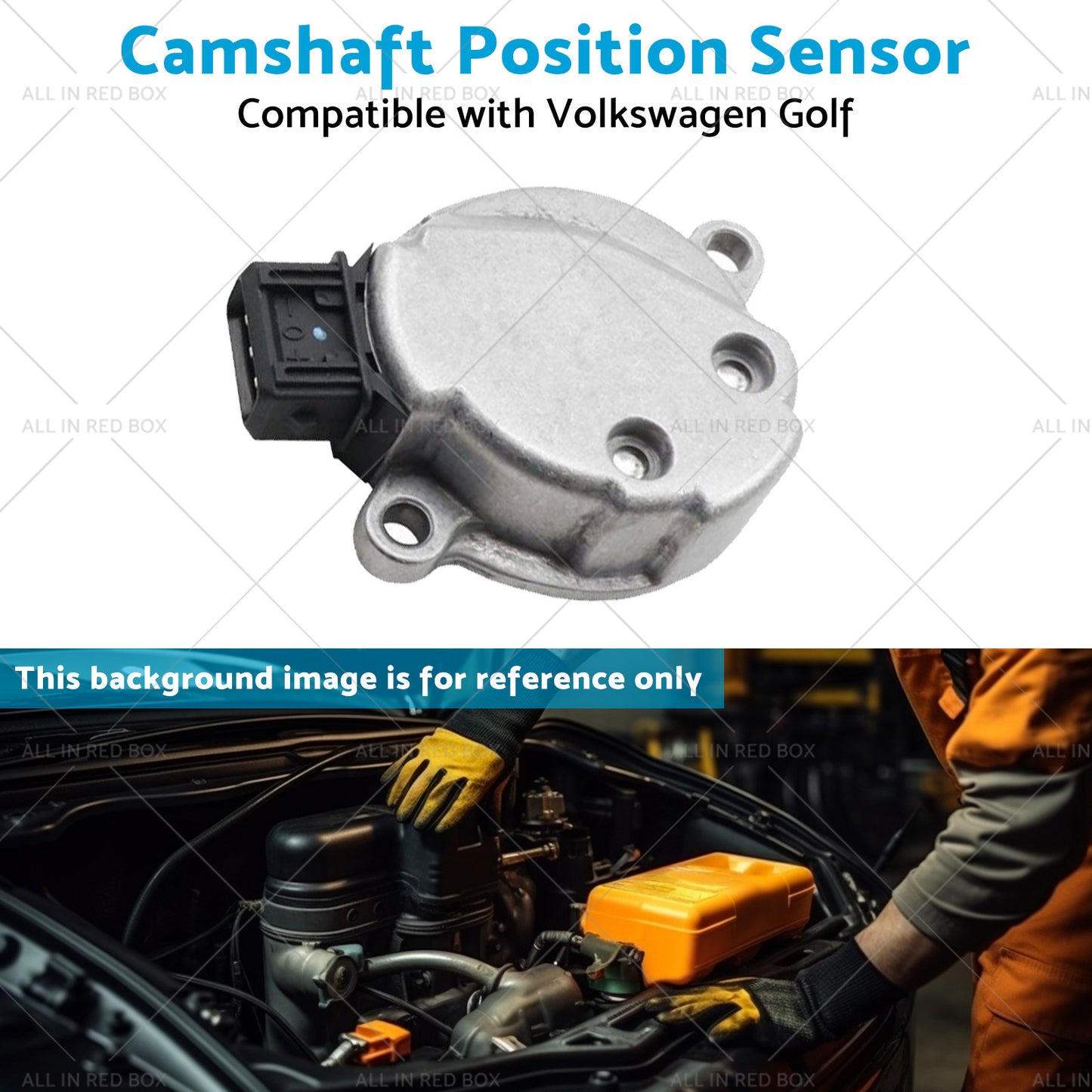 Camshaft Position Sensor Suitable for 97-10 Volkswagen Golf Audi TT 1. 8 2. 8 2. 0